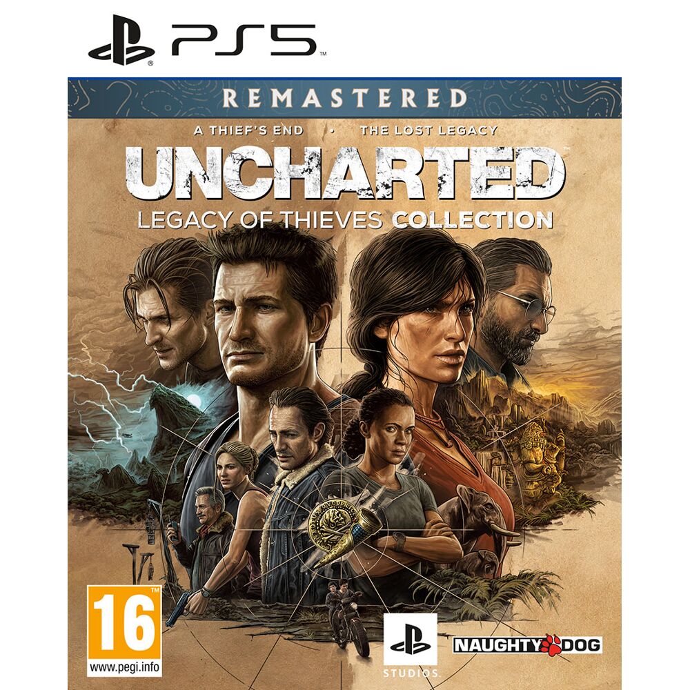 Of thieves collection uncharted legacy UNCHARTED: Legacy